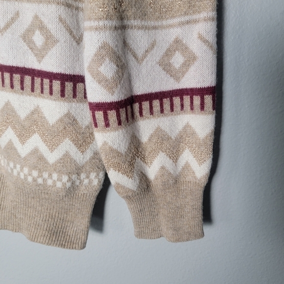 Acrylic vintage sparkle sweater - Picture 5 of 10